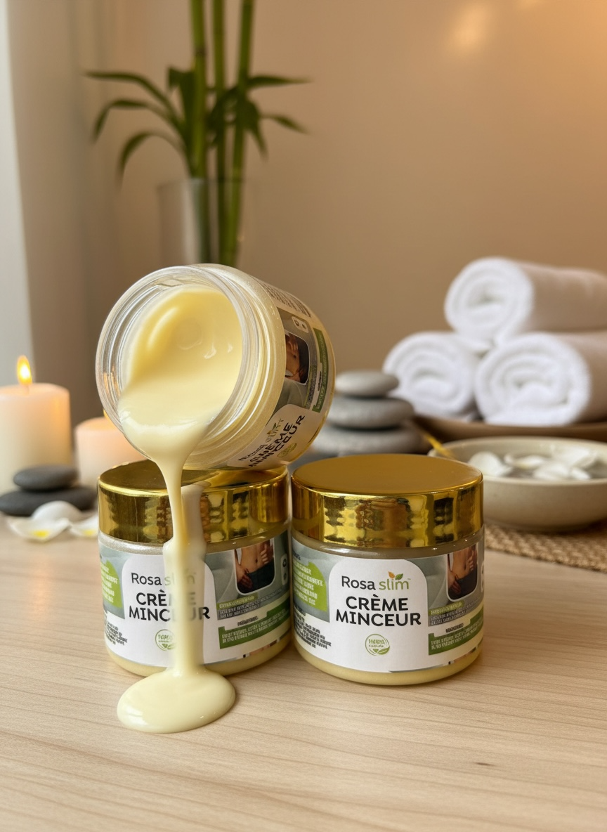Crème Minceur Raffermissante