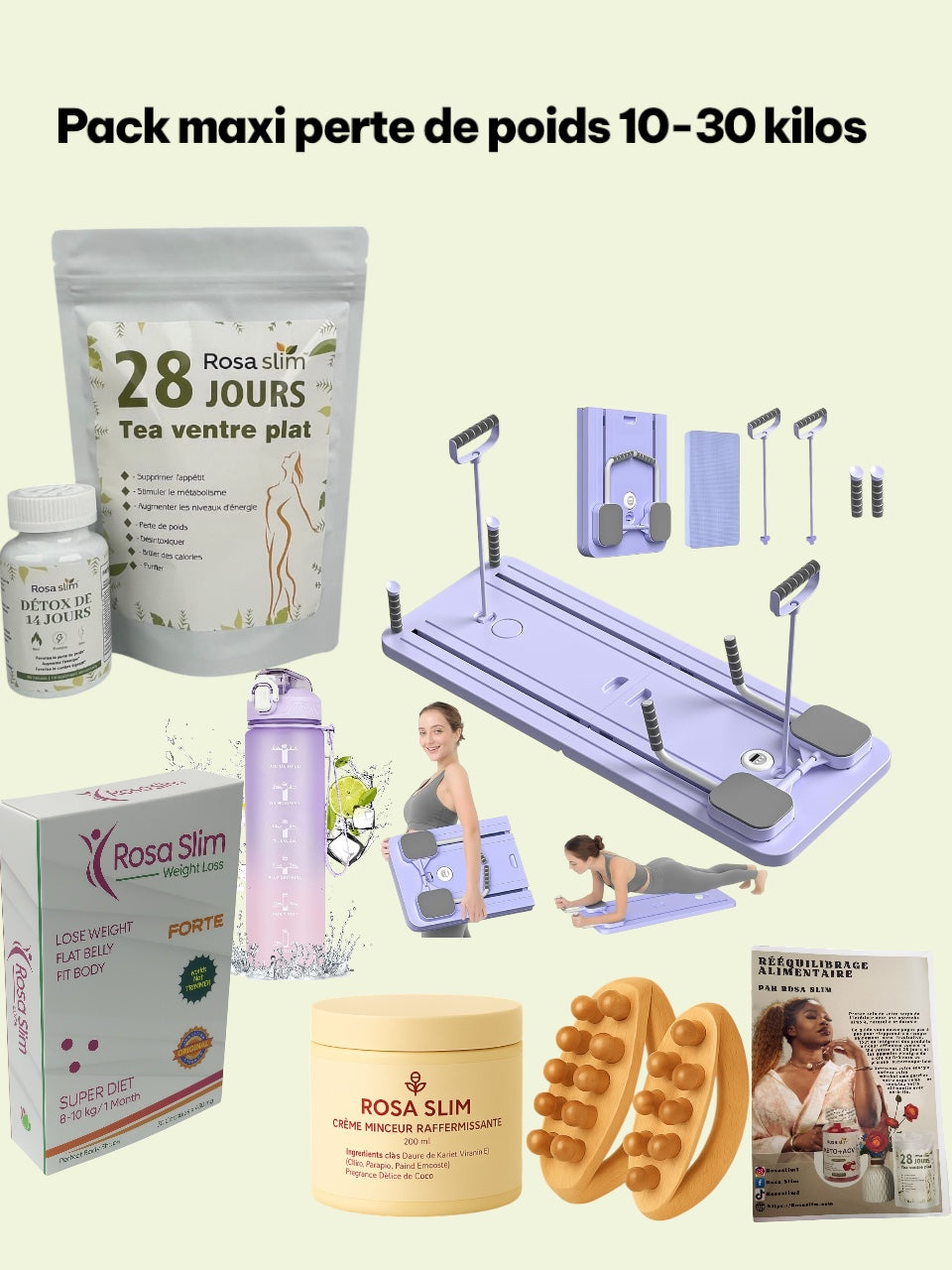 Pack maxi perte de poids 10-30 kilos