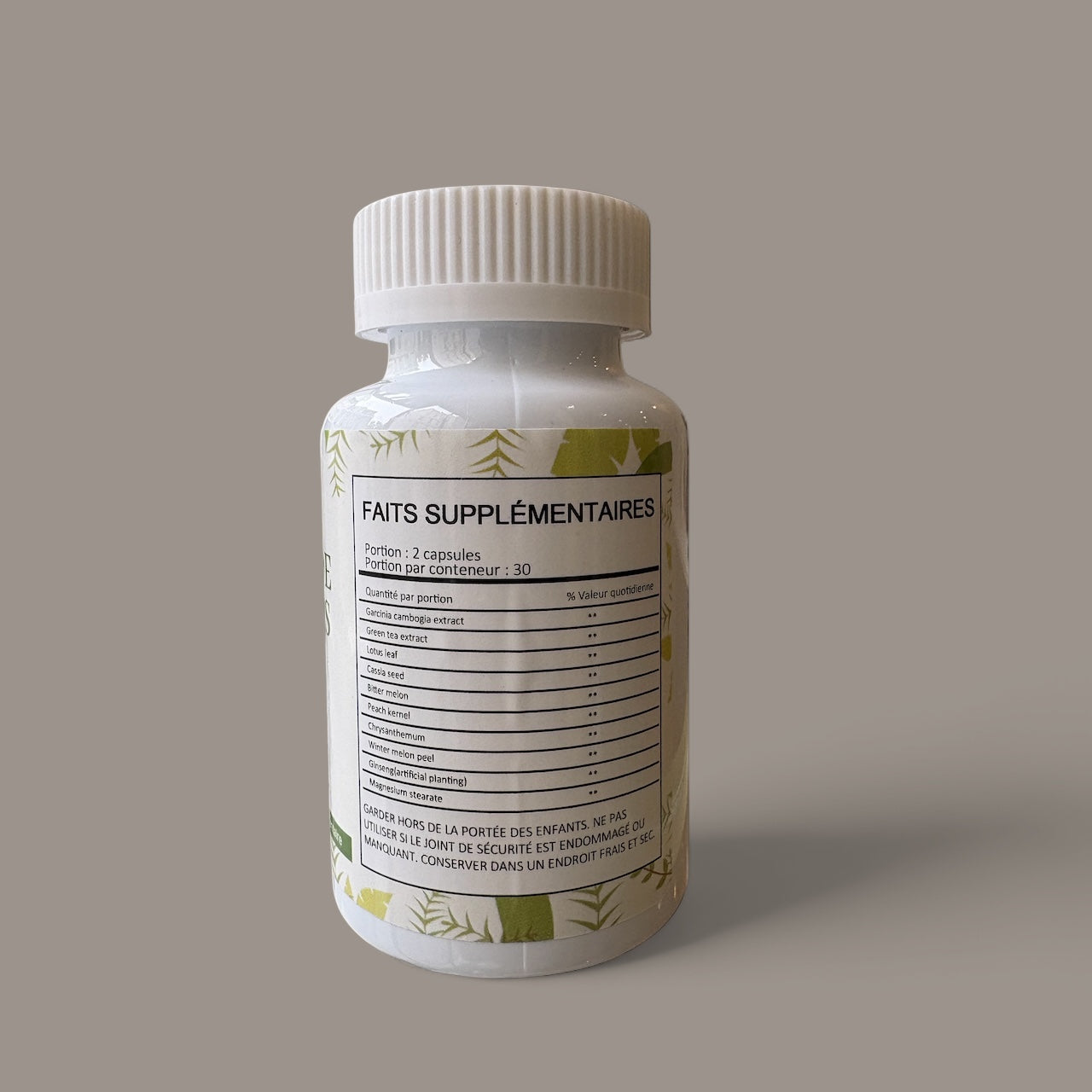 đż GĂ©lules Ventre Plat â ComplĂ©ment Alimentaire Naturel