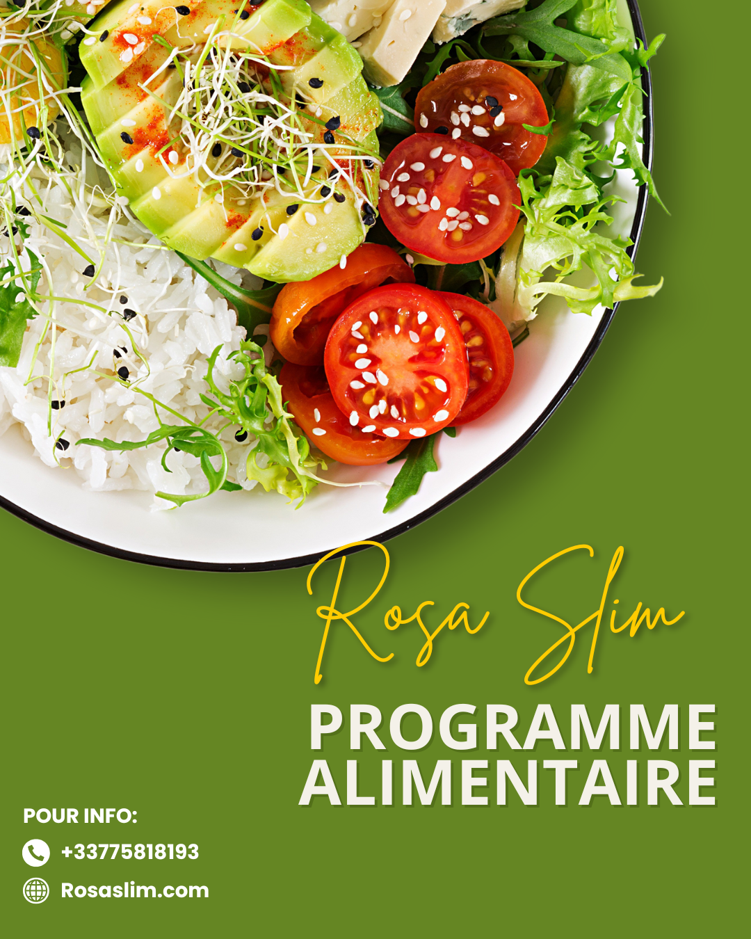 🌿 pack VENTRE PLAT COMPLET – ROSA SLIM 🌿