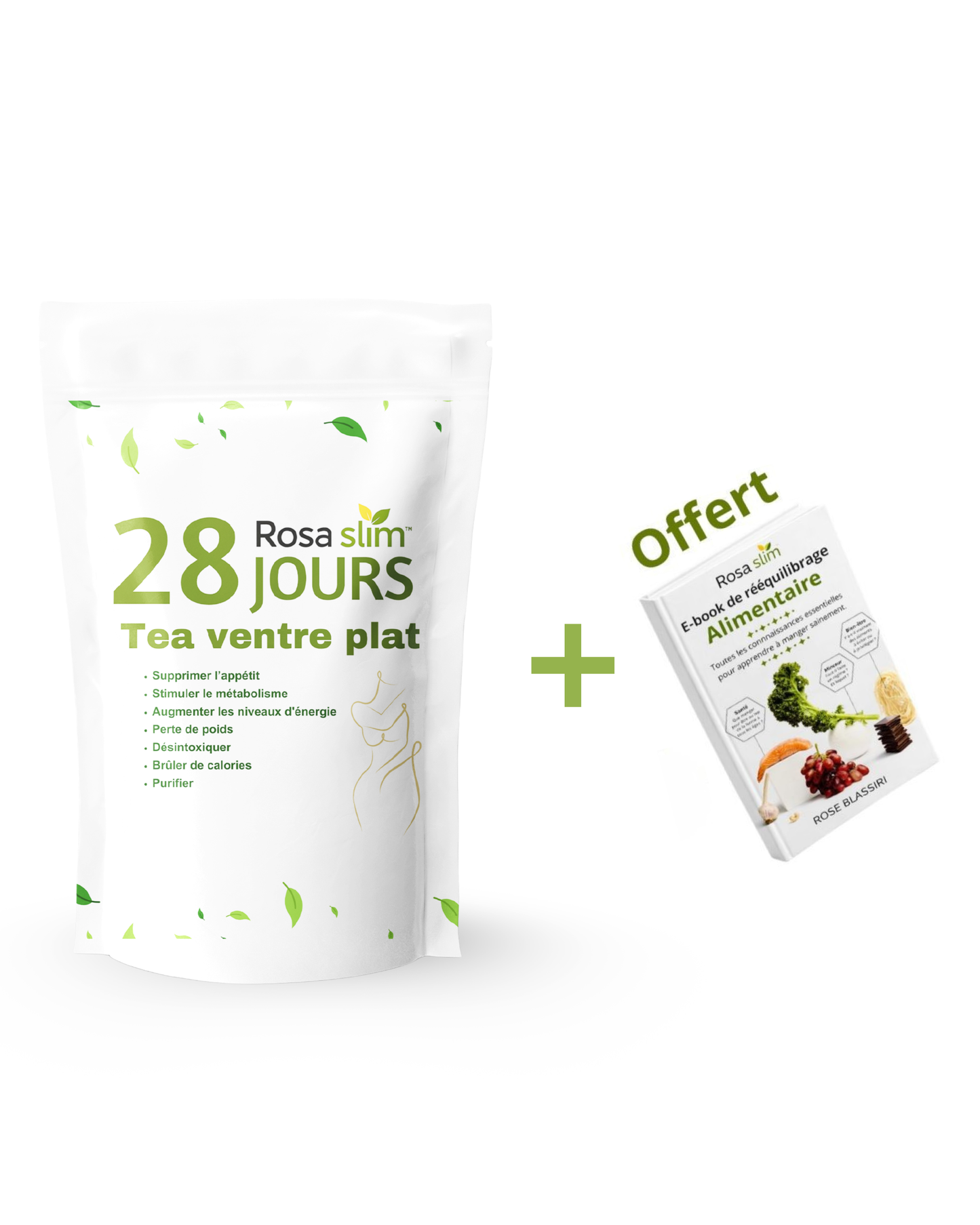 THÉ VENTRE PLAT + EBOOK OFFERT
