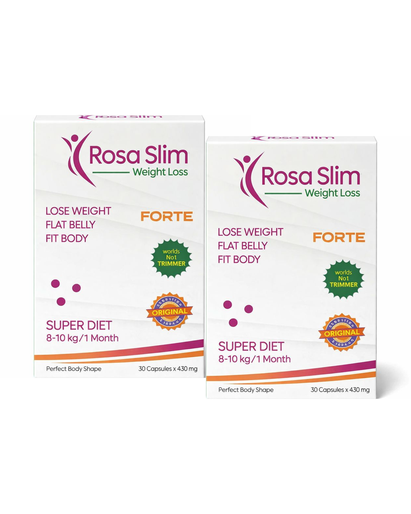 2 PACKS GÉLULES COUPE FAIM PUISSANT