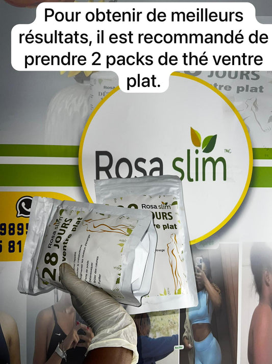 2 pack ventre plat