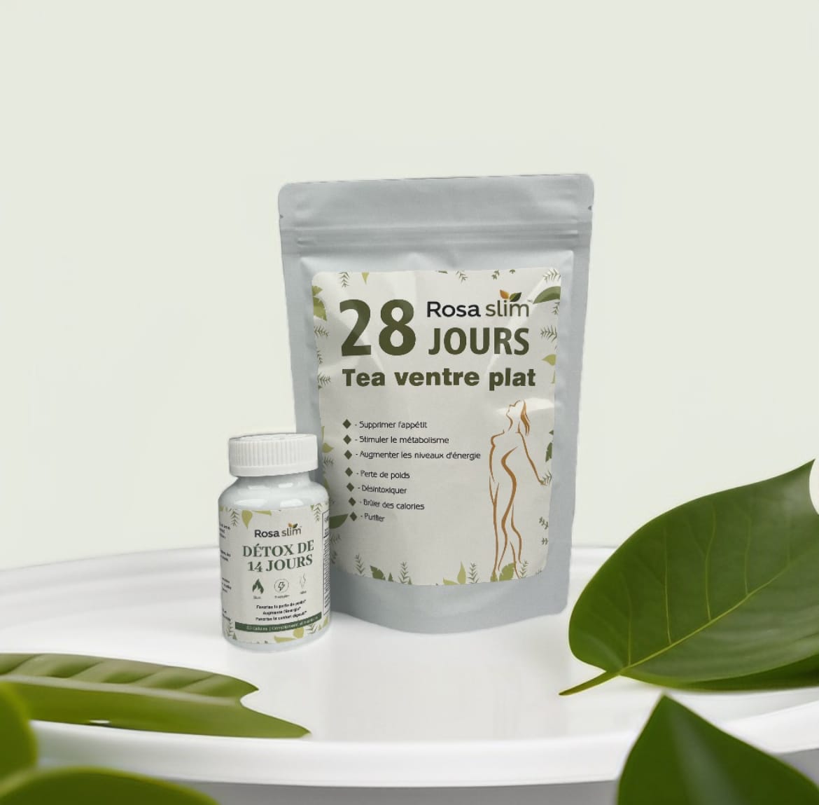 Pack Minceur ventre plat (-4 à -6 kilos)