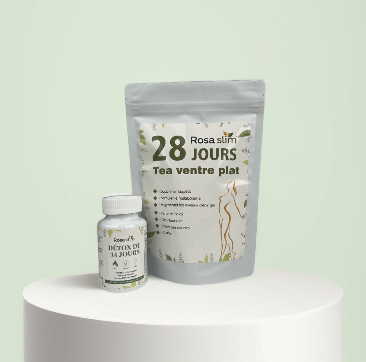 Pack Minceur ventre plat (-4 à -6 kilos)