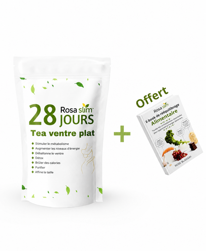 THÉ VENTRE PLAT + EBOOK OFFERT (CURE D’1 MOIS)
