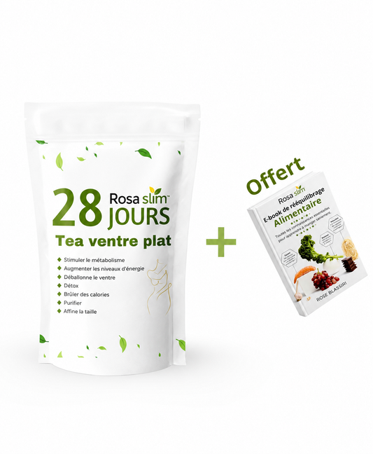 THÉ VENTRE PLAT + EBOOK OFFERT (CURE D’1 MOIS)