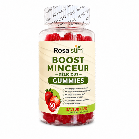 BOOST MINCEUR – GUMMIES AU VINAIGRE DE CIDRE 🍓
