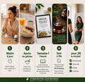 DUO VENTRE PLAT & BRÛLE-GRAISSE – TRANSFORMATION 28 JOURS + EBOOK OFFERT (CURE D’1 MOIS)
