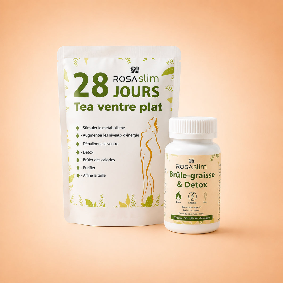 DUO VENTRE PLAT & BRÛLE-GRAISSE – TRANSFORMATION 28 JOURS + EBOOK OFFERT (CURE D’1 MOIS)