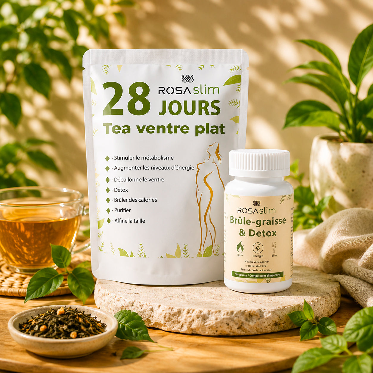 DUO VENTRE PLAT & BRÛLE-GRAISSE – TRANSFORMATION 28 JOURS + EBOOK OFFERT (CURE D’1 MOIS)