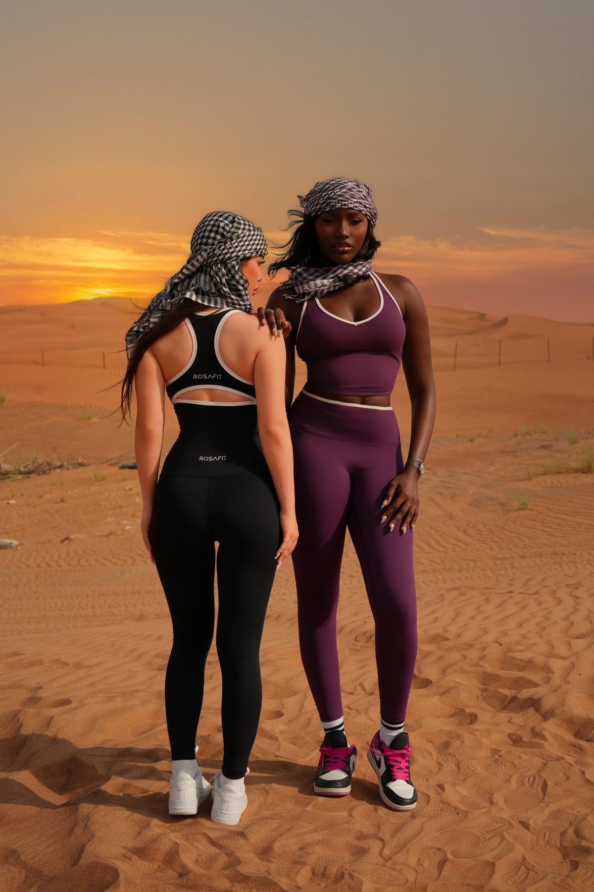 Ensemble ROSAFIT – Sculpt & Move