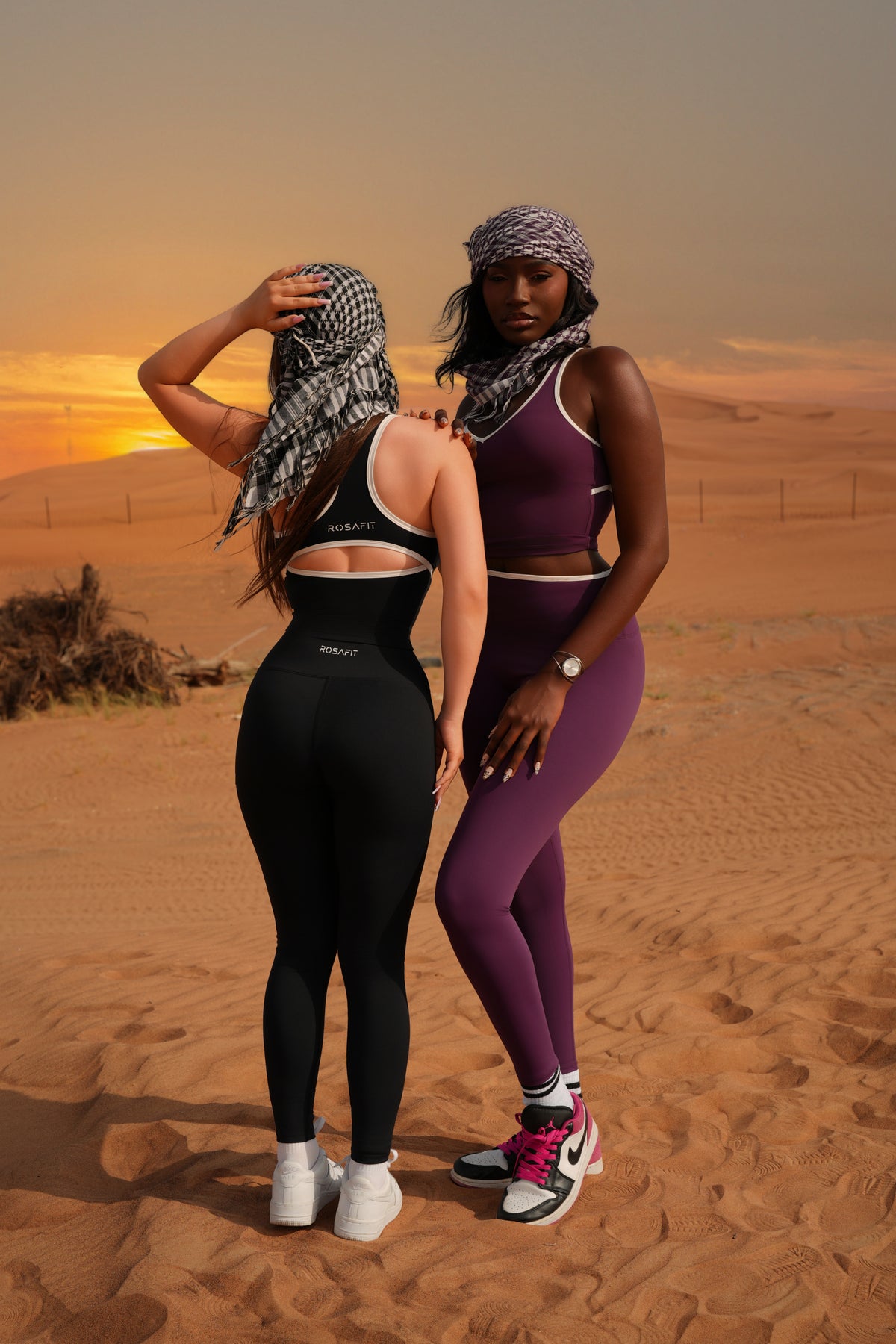 Ensemble ROSAFIT – Sculpt & Move