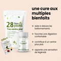 DUO VENTRE PLAT & BRÛLE-GRAISSE – TRANSFORMATION 28 JOURS + EBOOK OFFERT (CURE D’1 MOIS)