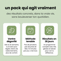 DUO VENTRE PLAT & BRÛLE-GRAISSE – TRANSFORMATION 28 JOURS + EBOOK OFFERT (CURE D’1 MOIS)