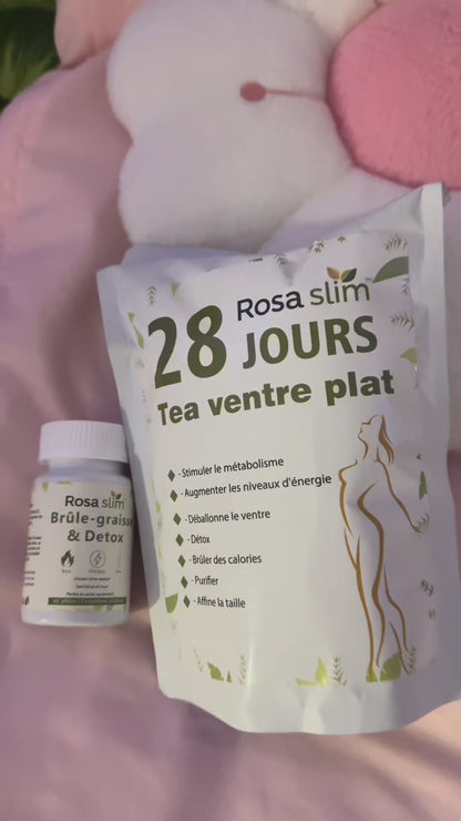 DUO VENTRE PLAT & BRÛLE-GRAISSE – TRANSFORMATION 28 JOURS + EBOOK OFFERT (CURE D’1 MOIS)